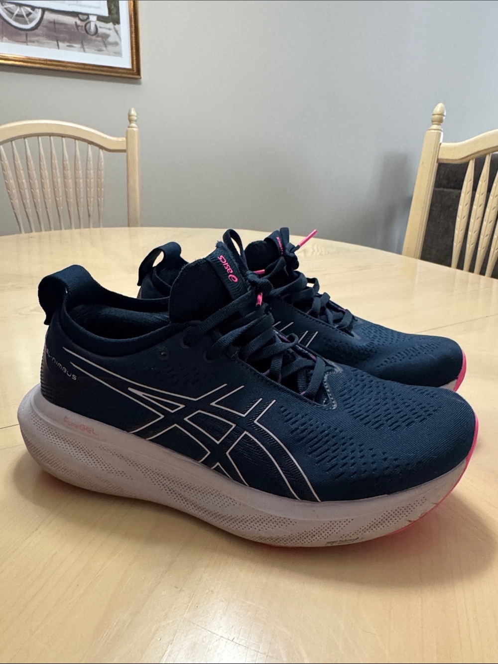 ASICS women’s size 9 gel nimbus 25